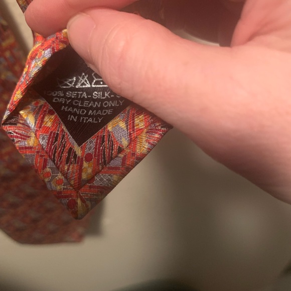 Brioni Bird Necktie - Picture 5 of 6